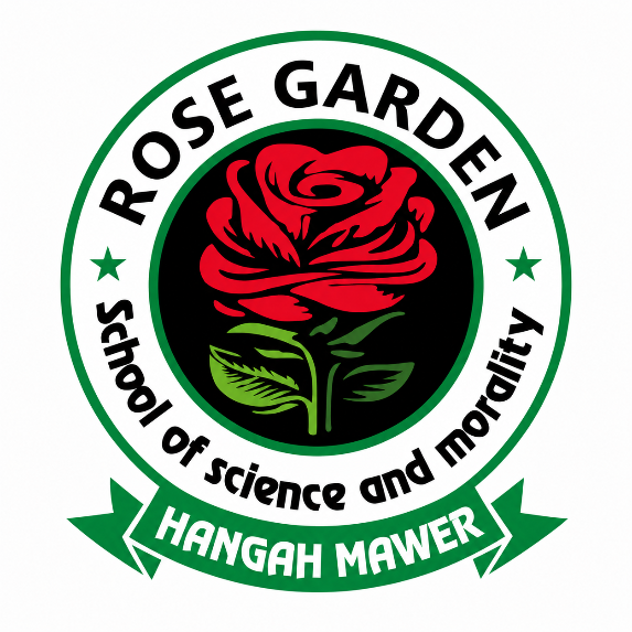 Rose Garden School of Science and Morality Hangah Mawer logo