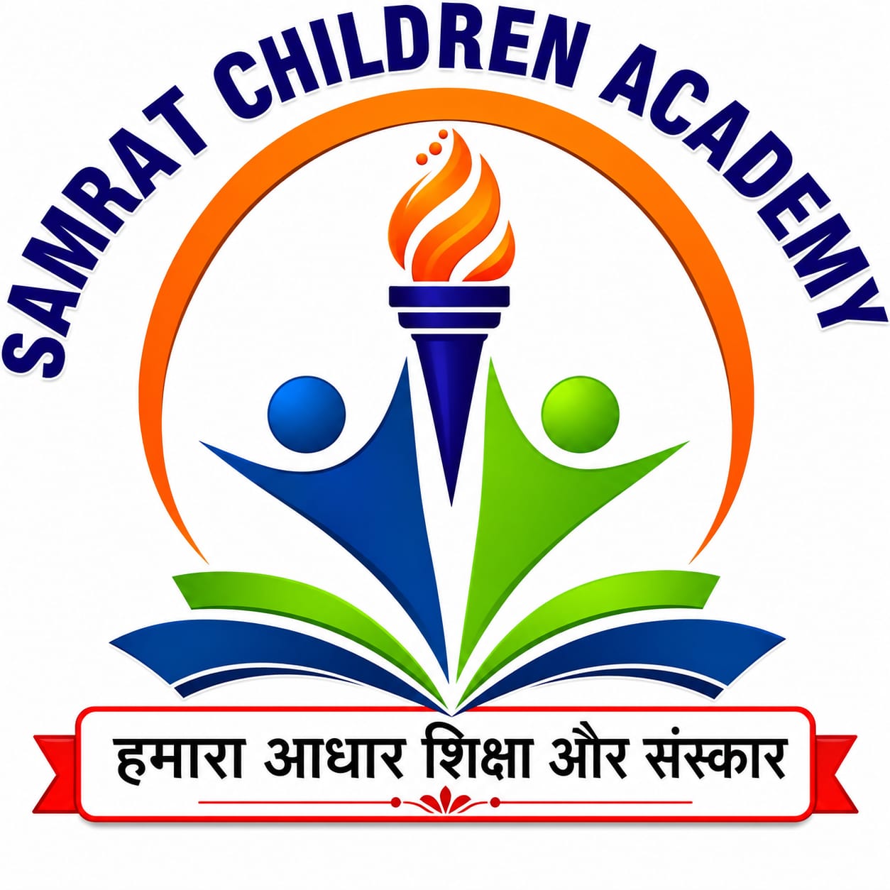 Samrat Children Academy logo