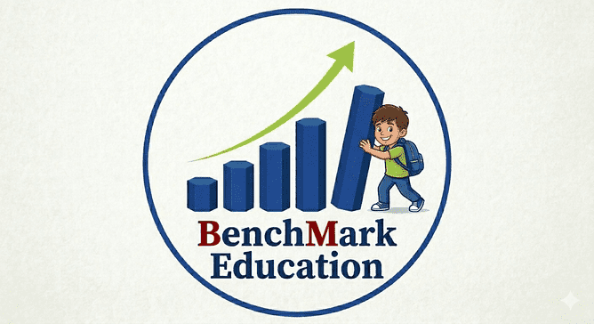 Benchmark Education logo