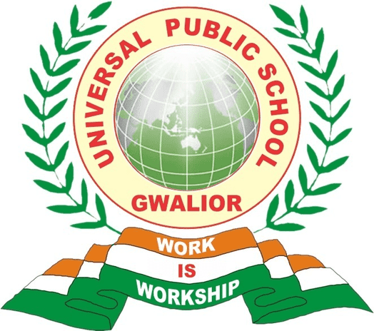 UNIVERSAL PUBLIC SCHOOL logo
