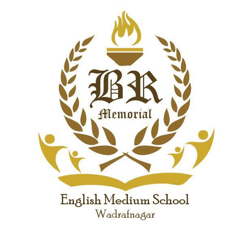 B R Memorial English Medium School logo