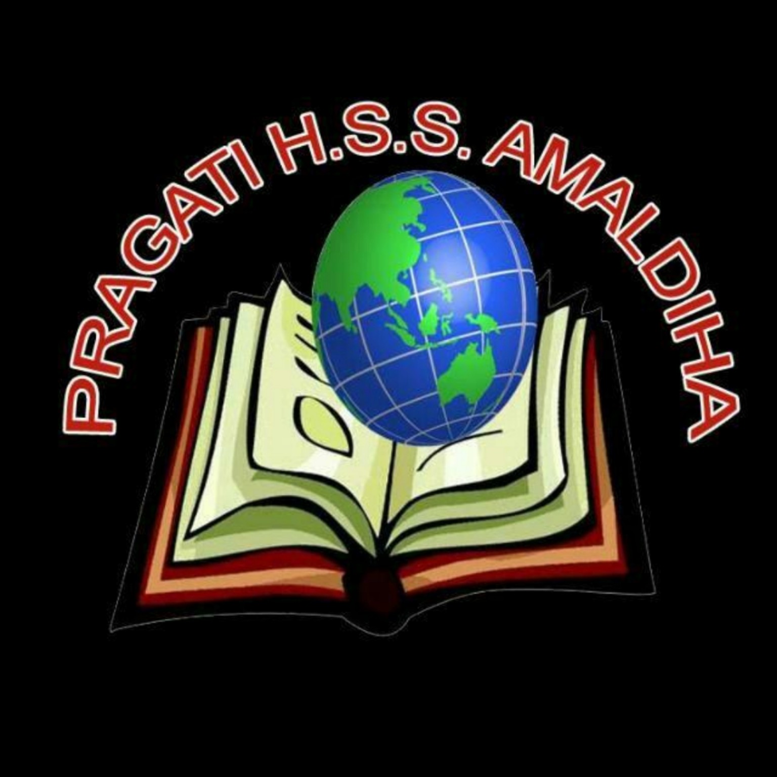 PRAGATI HIGHER SECONDARY SCHOOL logo