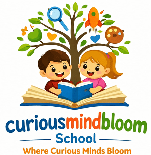 Curious Mind Bloom School - A Unit of Veenadharni Shiksha Foundation logo