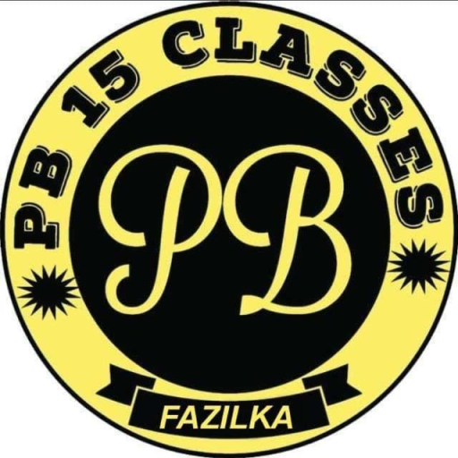 PB 15 CLASSES, FAZILKA logo
