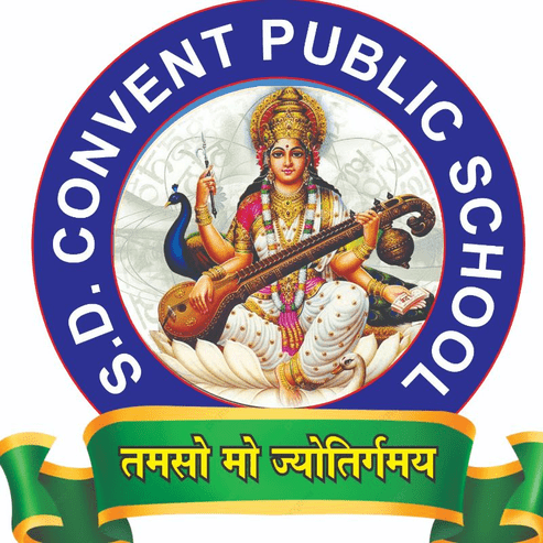 S.D convent public School logo