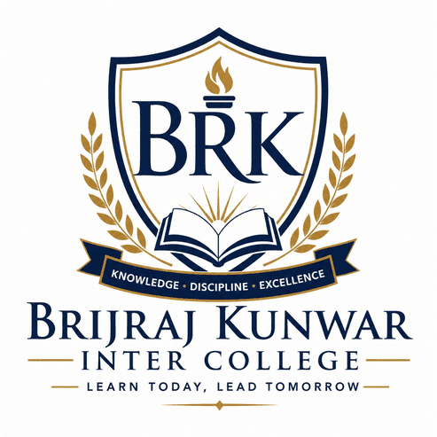 Brijraj Kunwar inter college logo