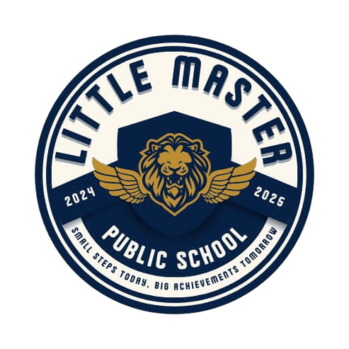 Little Master Public School logo