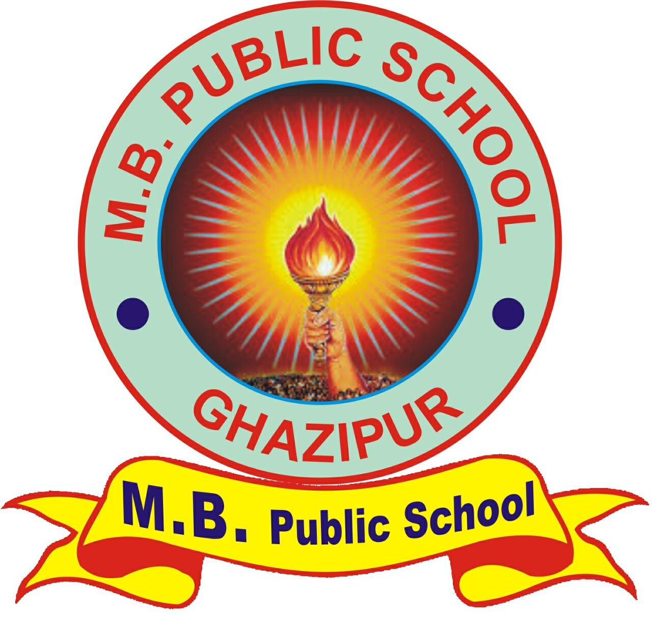 Mahatma Baudha Public School logo
