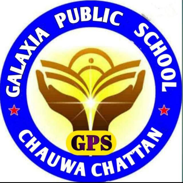 GALAXIA PUBLIC SCHOOL logo