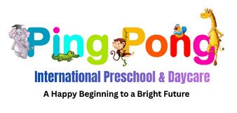 Ping Pong International Preschool & Daycare logo